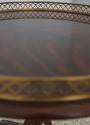 L70772: SCARBOROUGH HOUSE Round Mahogany Pedestal 