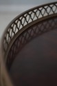 L70772: SCARBOROUGH HOUSE Round Mahogany Pedestal 
