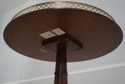 L70772: SCARBOROUGH HOUSE Round Mahogany Pedestal 