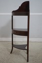 70826: COUNCILL CRAFTSMEN Mahogany 3 Tier Corner 1