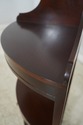 70826: COUNCILL CRAFTSMEN Mahogany 3 Tier Corner 1