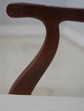 L70637: Set of 8 KINDEL Mahogany Chippendale Uphol