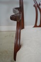L70637: Set of 8 KINDEL Mahogany Chippendale Uphol