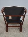 L70637: Set of 8 KINDEL Mahogany Chippendale Uphol