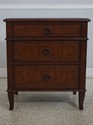 L70796: Pair THEODORE ALEXANDER Brooksby 3 Drawer 