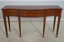 L70720: MAITLAND SMITH Regency Style Mahogany Cons