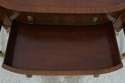 L70720: MAITLAND SMITH Regency Style Mahogany Cons