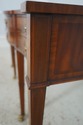 L70720: MAITLAND SMITH Regency Style Mahogany Cons