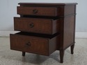 L70796: Pair THEODORE ALEXANDER Brooksby 3 Drawer 