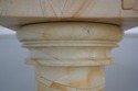 70820: Pair Stunning 5 Piece Onyx Marble Column Pe