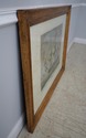 F62118EC: Gold Framed French Tall Ships Decorator 