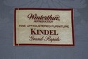 62223EC: Pair KINDEL Winterthur Collection Philade