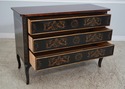 L62073EC: KARGES Neoclassical 3 Drawer Venetian Co