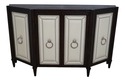 62080EC: AMBELLA HOME Modern Design 4 Door Console