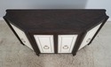 62080EC: AMBELLA HOME Modern Design 4 Door Console