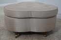 62230EC: Modern Design Clover Shape Tufted Ottoman