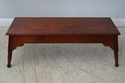 L62240EC: FRANK RHODES Bench Made Cherry Bench