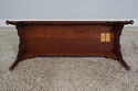 L62240EC: FRANK RHODES Bench Made Cherry Bench