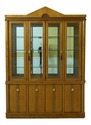 53388EC: HICKORY WHITE Biedermeier Style Satinwood