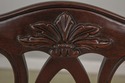 L57480EC: Set of 8 KINDEL Oxford Mahogany Chippend