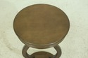 F50303EC: Round Regency Style Occasional End Table