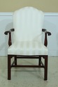 50232EC: Pair SOUTHWOOD Chippendale Mahogany Uphol