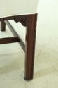 50232EC: Pair SOUTHWOOD Chippendale Mahogany Uphol