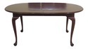 L31304EC: STICKLEY Oval Solid Cherry Dining Room T