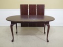 L31304EC: STICKLEY Oval Solid Cherry Dining Room T