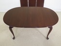 L31304EC: STICKLEY Oval Solid Cherry Dining Room T