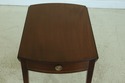 50278EC: KITTINGER Early Federal Style Mahogany Pe