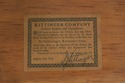 50278EC: KITTINGER Early Federal Style Mahogany Pe