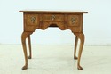 50341EC: WOOD & HOGAN Inlaid Walnut Lowboy Dressin