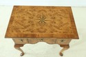 50341EC: WOOD & HOGAN Inlaid Walnut Lowboy Dressin