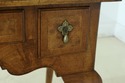 50341EC: WOOD & HOGAN Inlaid Walnut Lowboy Dressin