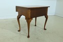 50341EC: WOOD & HOGAN Inlaid Walnut Lowboy Dressin