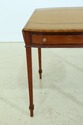 F32324EC: Vintage English Satinwood Inlaid Pembrok