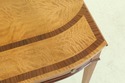 F32324EC: Vintage English Satinwood Inlaid Pembrok