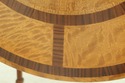 F32324EC: Vintage English Satinwood Inlaid Pembrok