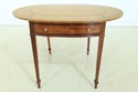 F32324EC: Vintage English Satinwood Inlaid Pembrok