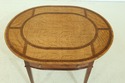 F32324EC: Vintage English Satinwood Inlaid Pembrok