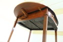 F32324EC: Vintage English Satinwood Inlaid Pembrok
