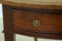 F32324EC: Vintage English Satinwood Inlaid Pembrok