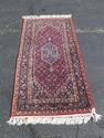 LF48042EC: Vintage Approx: 3 x 6 Area Throw Rug