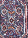 LF48042EC: Vintage Approx: 3 x 6 Area Throw Rug