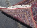 LF48042EC: Vintage Approx: 3 x 6 Area Throw Rug