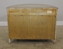 57261EC: JOHN STUART Paint Decorated Commode Cabin