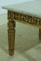 33131EC: Italian Gold Gilt Marble Top Coffee Cockt