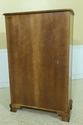 F33135EC: MOUNT AIRY Chippendale Mahogany Fall Fro