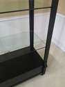 LF48246EC: Black Lighted Open Display Curio Shelf